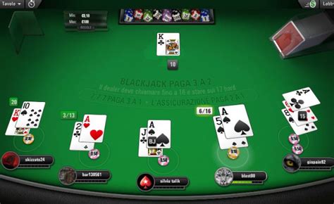 blackjack online pokerstars